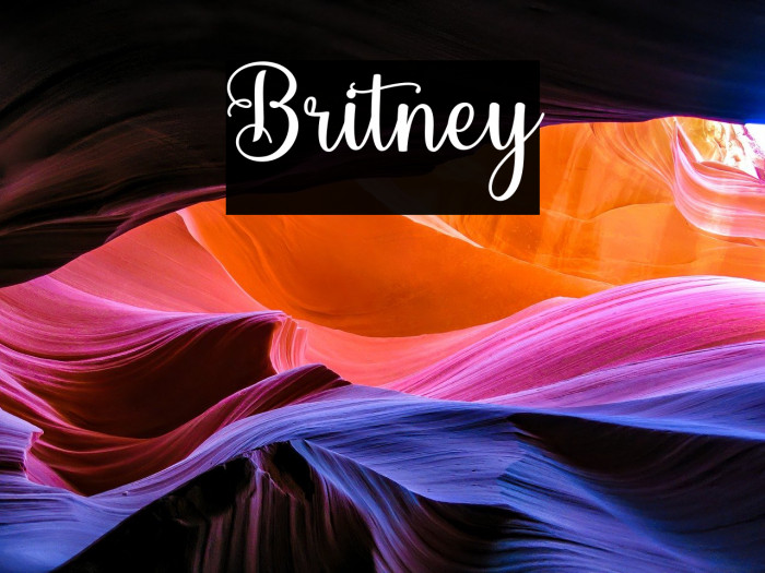 Britney Example 2
