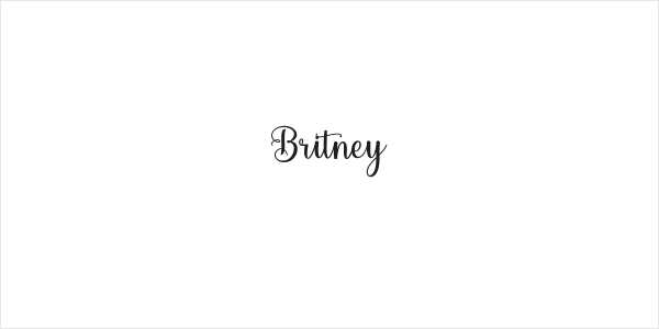 Britney Logo
