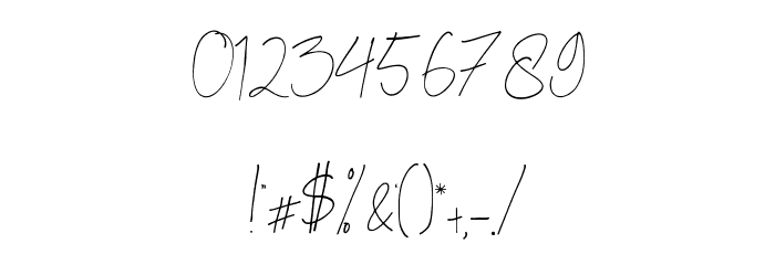 Britson Regular Font OTHER CHARS