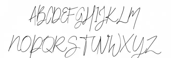 Britson Regular Font UPPERCASE