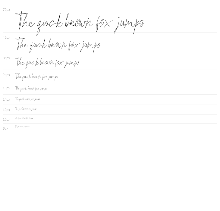 Britson Regular Waterfall