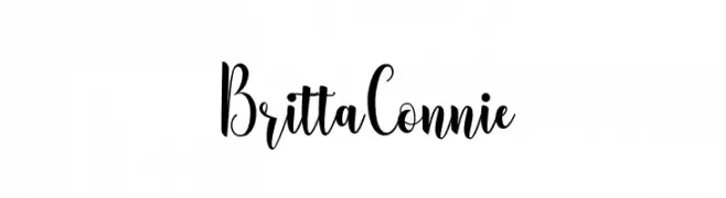 BrittaConnie  les polices de caractères gratuit tlcharger