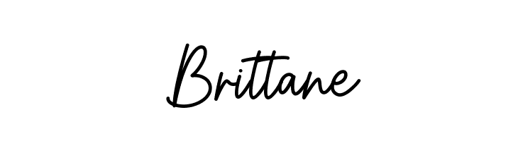 Brittane  フリーフォントのダウンロード