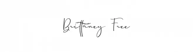 Brittaney Free  font caratteri gratis