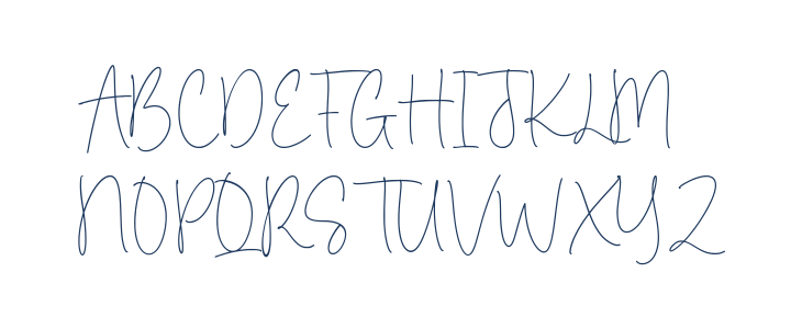 Brittaney Memories Uppercase