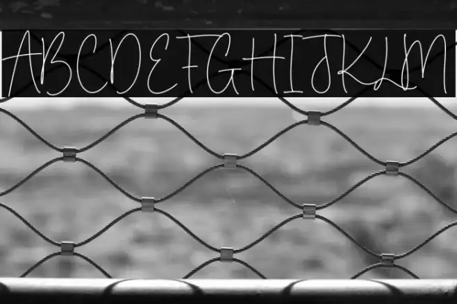 Brittaney Memories Font examples