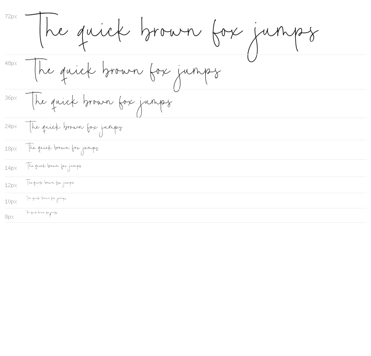 Brittaney Memories Waterfall