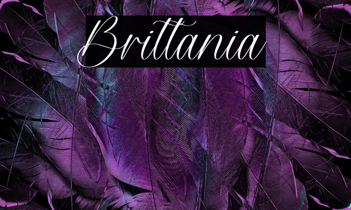 Brittania Example 3