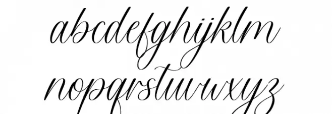 Brittania Caratteri MINUSCOLO