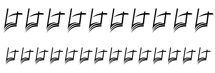 Brittanict Script Font OTHER CHARS