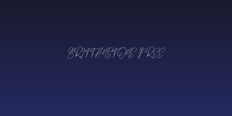 Brittanstone FREE Social Header