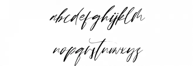 Brittany Angella Caratteri MINUSCOLO