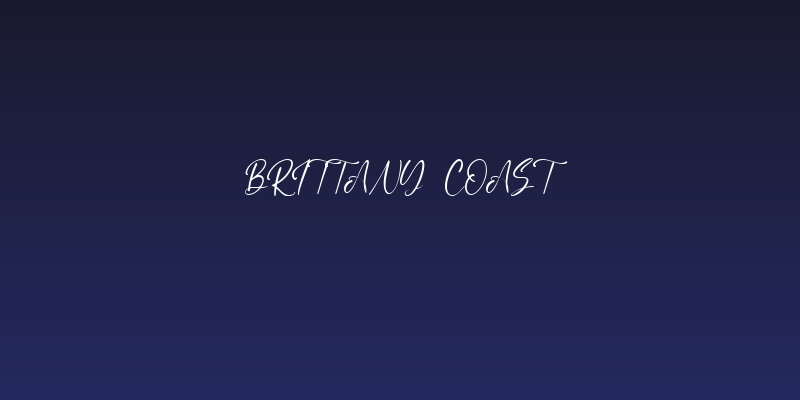 Brittany Coast Social Header