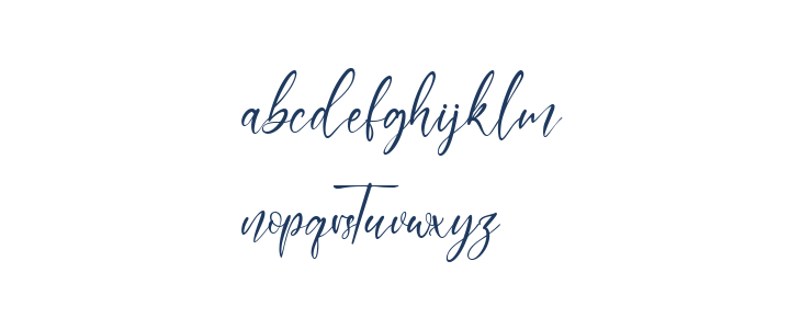 Brittany Coast Lowercase