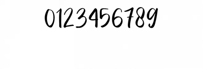 Brittany Golden Font OTHER CHARS