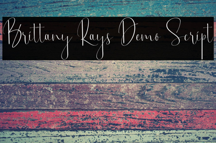 Brittany Rays Demo Script Example 3