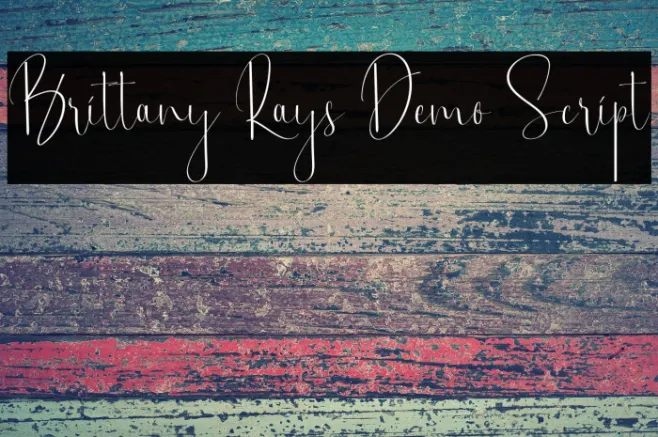 Brittany Rays Demo Script Example 3