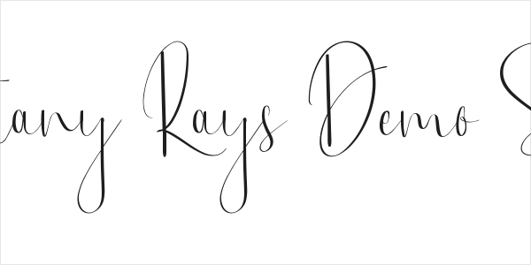 Brittany Rays Demo Script Logo