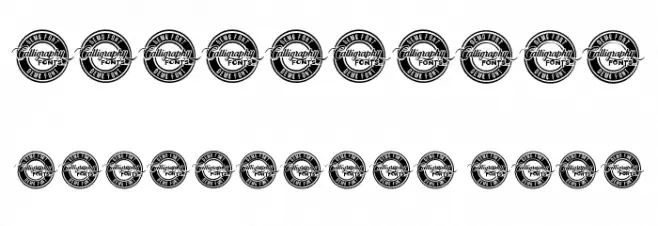 Brittany Rays Demo Font OTHER CHARS