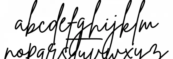 Brittany Signature Polices MINUSCULES