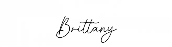 Brittany  Frei Schriftart Herunterladen
