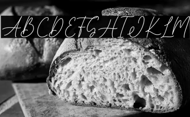 Brittany Font examples