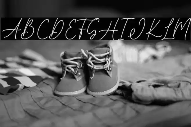 Brittany Font examples