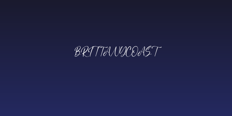 BrittanyCoast Social Header