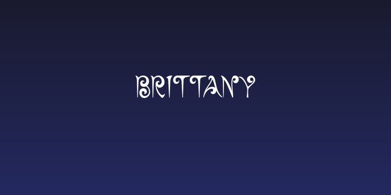 Brittany Social Header
