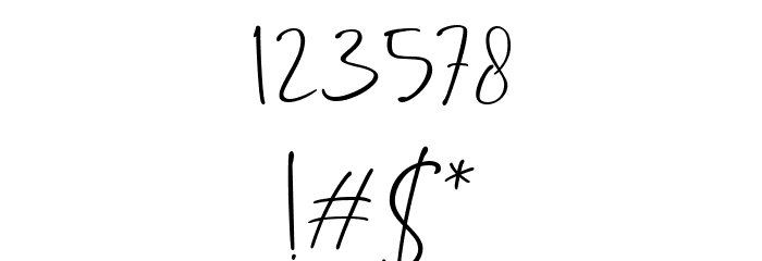 Brittanya Goldenite Regular Font OTHER CHARS