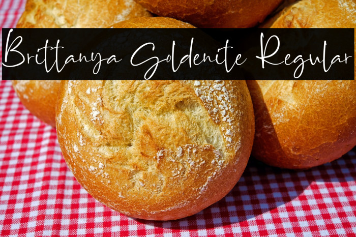 Brittanya Goldenite Regular Example 1