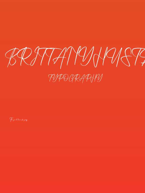 Brittanyhustle Poster