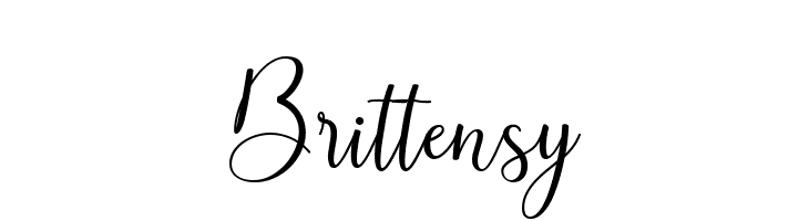 Brittensy  Fuentes Gratis Descargar