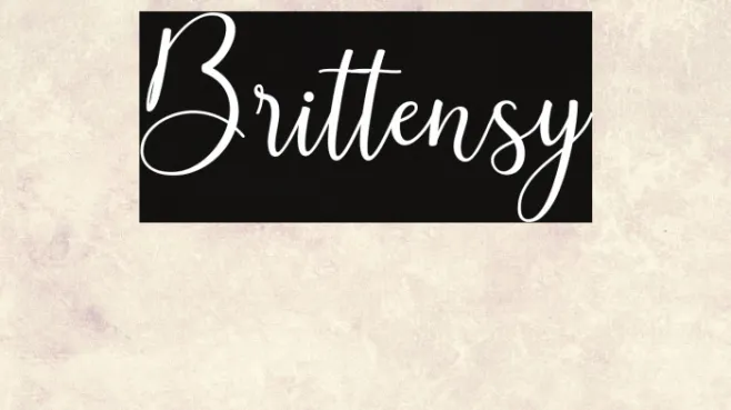 Brittensy Example 1