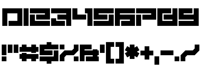 Brittle Font OTHER CHARS