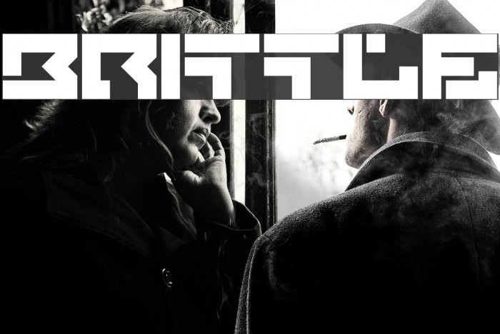 Brittle Font examples