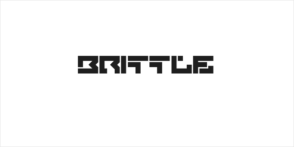 Brittle Logo