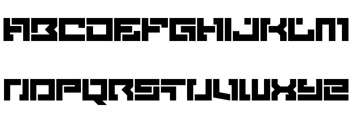 Brittle Font LOWERCASE