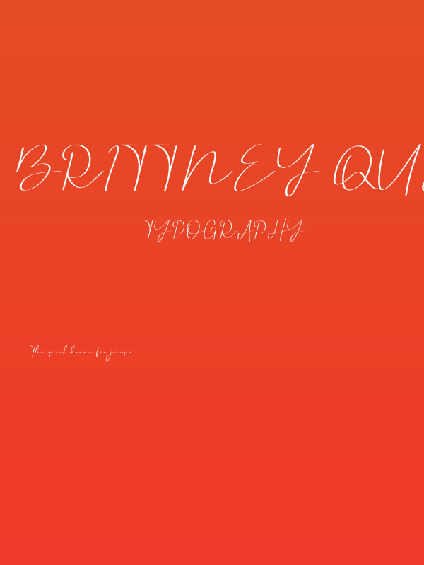 Brittney Queen Poster