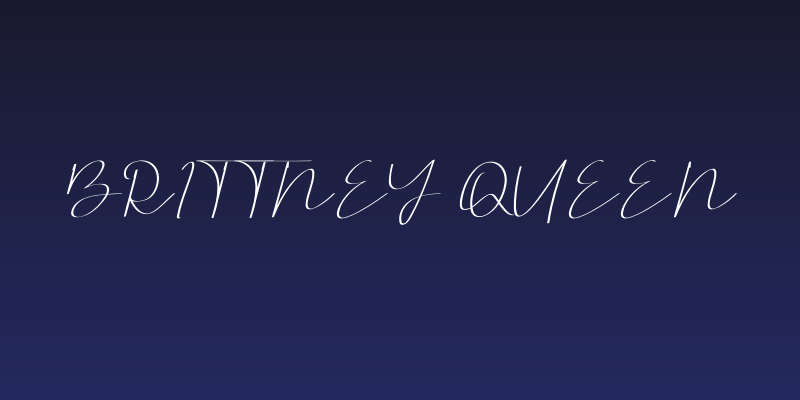 Brittney Queen Social Header