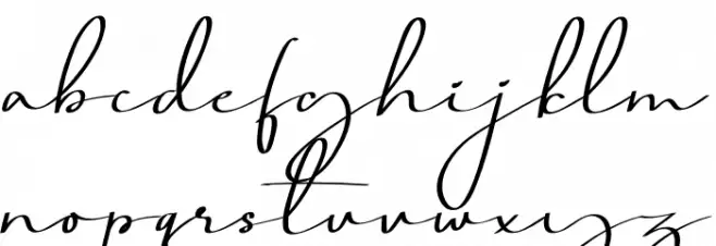 Brittney Queen फ़ॉन्ट लोअरकेस