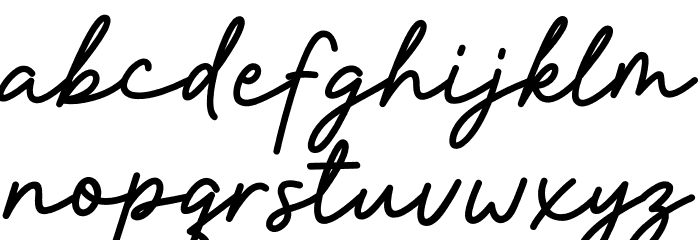 Brittney Signature DEMO! DEMO! Schriftart Kleinbuchstaben