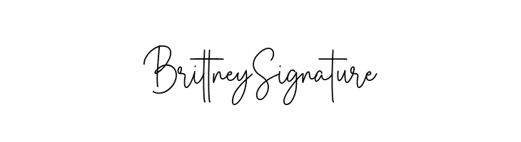 Brittney Signature  les polices de caractères gratuit tlcharger