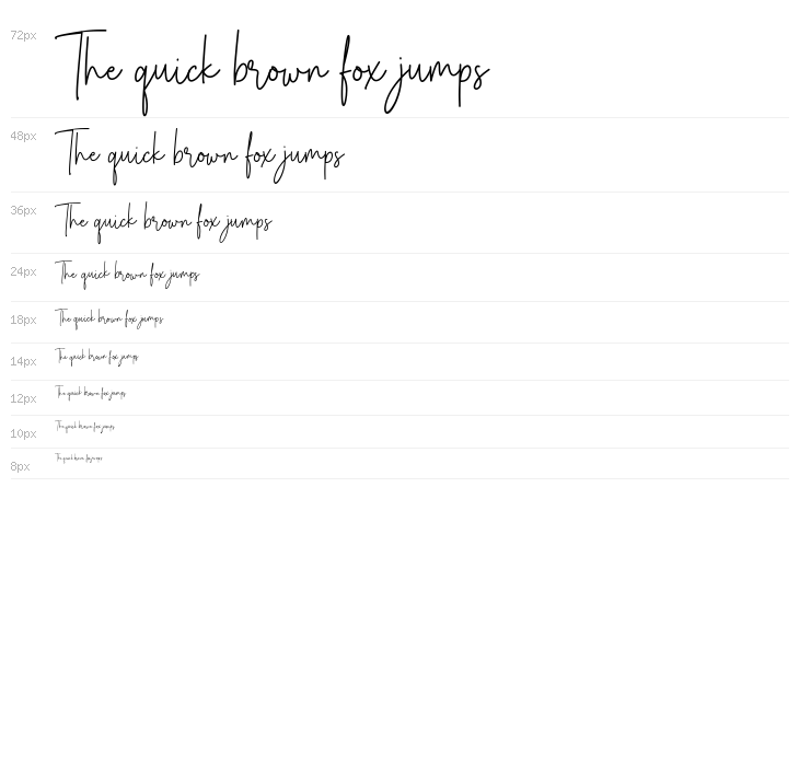 Brittney Signature Waterfall