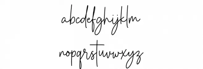 Brittney Signature Fuentes MINÚSCULAS