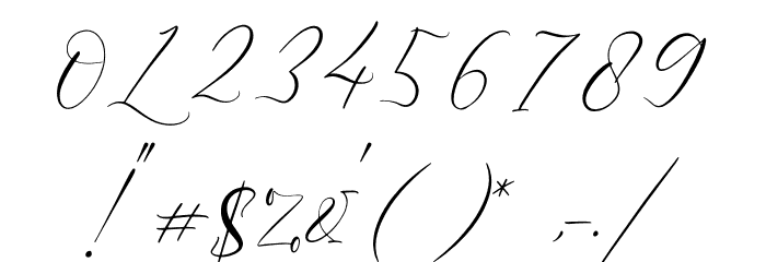 Brittney Style Font OTHER CHARS