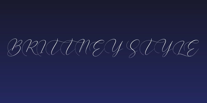 Brittney Style Social Header