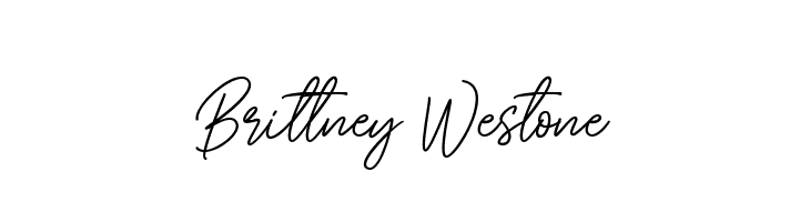 Brittney Westone  font caratteri gratis