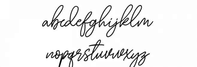 Brittney Westone Caratteri MINUSCOLO