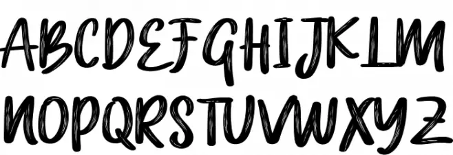 Brittney Schriftart Groß